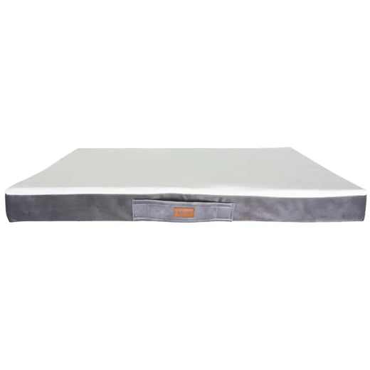 Lepus Sponge Bed İç Mekan Kedi ve Köpek Yatağı Large Gri 60x95x8 Cm