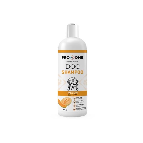 ProOne Kavun Aromalı Köpek Şampuanı 400 Ml - Köpek Bakım Ürünü