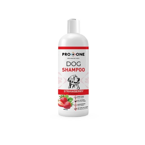 ProOne Çilek Aromalı Köpek Şampuanı 400 Ml - Köpek Bakım Ürünü