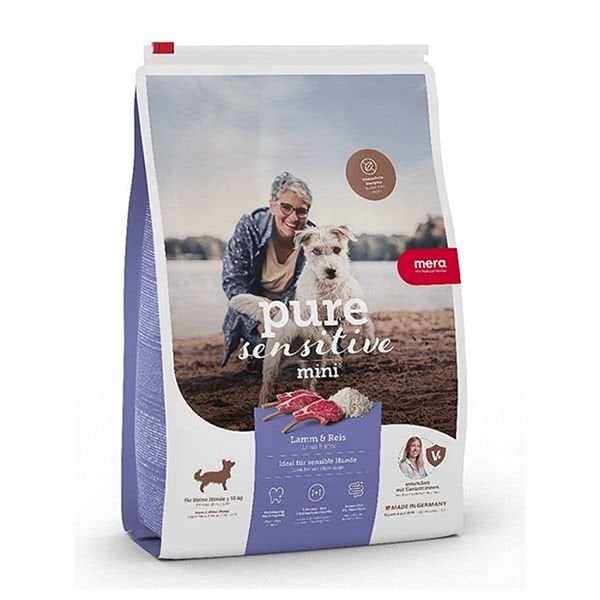 Mera Pure Sensitive Kuzulu Mini Yetişkin Köpek Maması 1 Kg - Kuru Köpek Maması