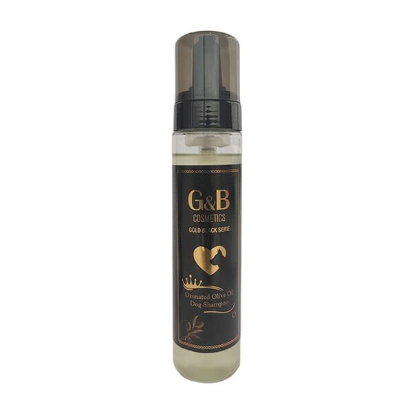 G&B Ozon Zeytinyağlı Köpek Şampuanı 250 Ml - Köpek Bakım Ürünü