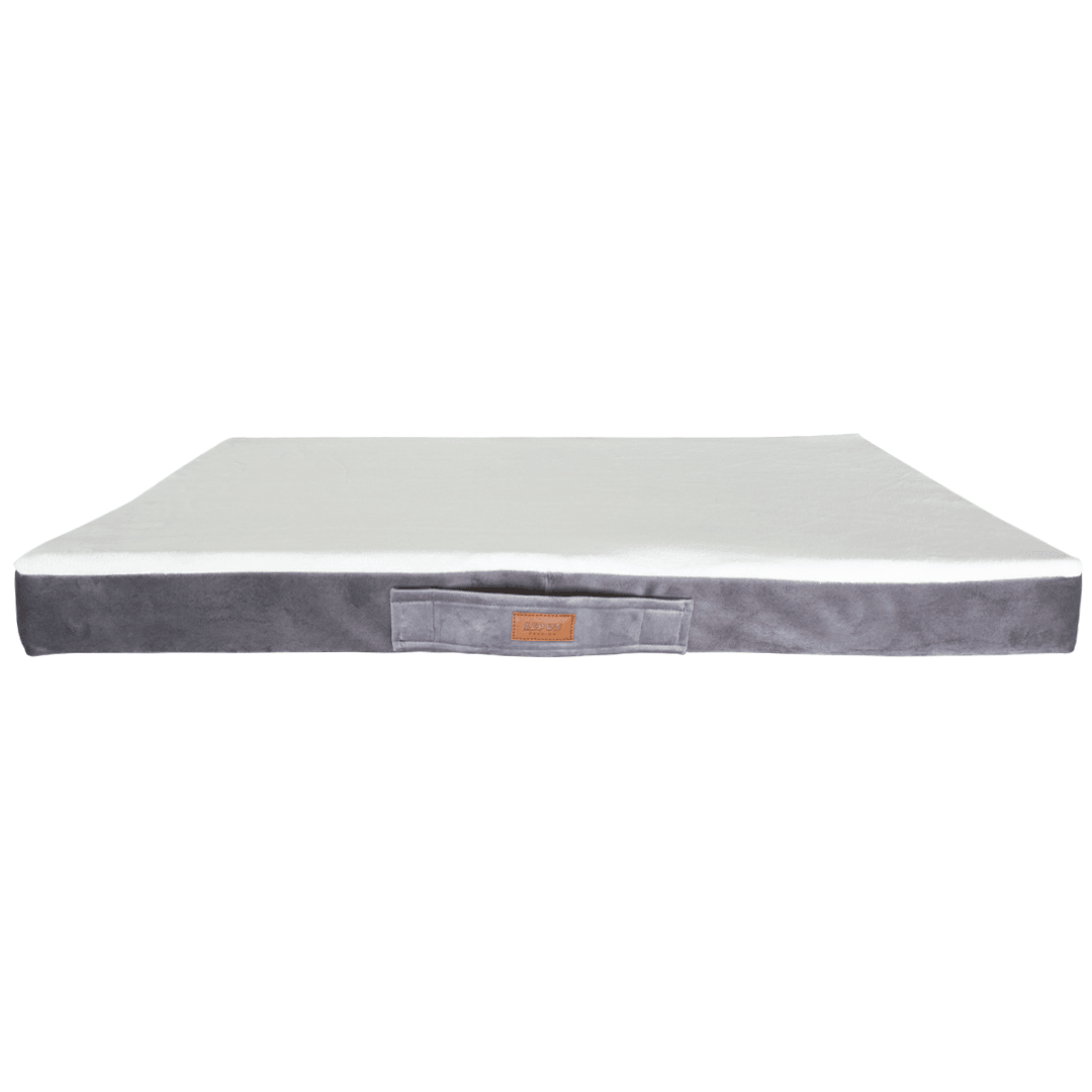 Lepus Sponge Bed İç Mekan Kedi ve Köpek Yatağı Medium Gri 45x75x8 Cm - Kedi Aksesuarı