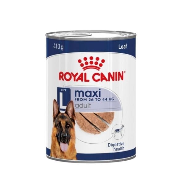 Royal Canin Loaf Mousse Büyük Irk Ezme Yetişkin Konserve Köpek Maması 1 Adet 410 Gr - Konserve Köpek Maması