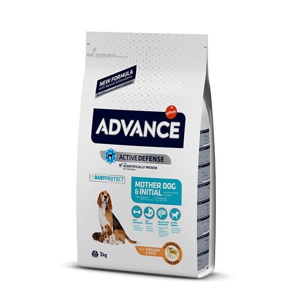 Advance Puppy Tavuklu Anne Yavru ve Hamile Köpek Maması 3 Kg - Kuru Köpek Maması