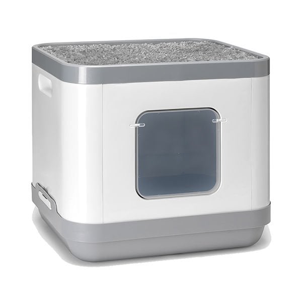 Moderna Cat Consept Çok Fonksiyonlu Kapalı Kedi Tuvaleti 39.5x47.5x43 Cm ürün görseli