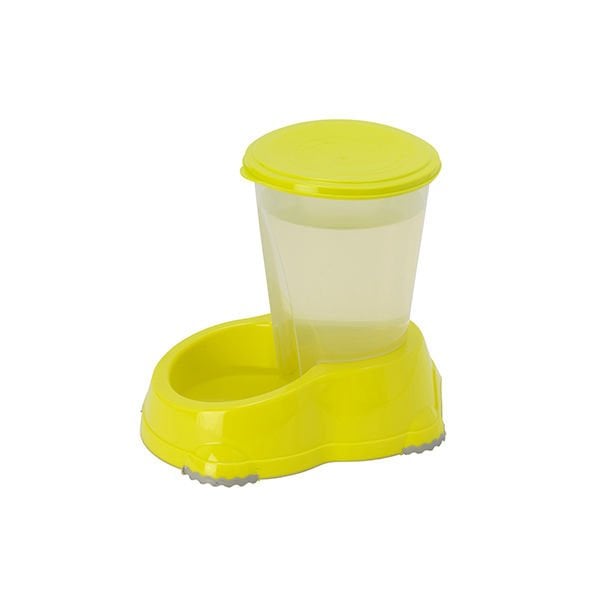 Moderna Smart Kedi ve Köpek Saklamalı Su Kabı Sarı 1.5 Lt ürün görseli