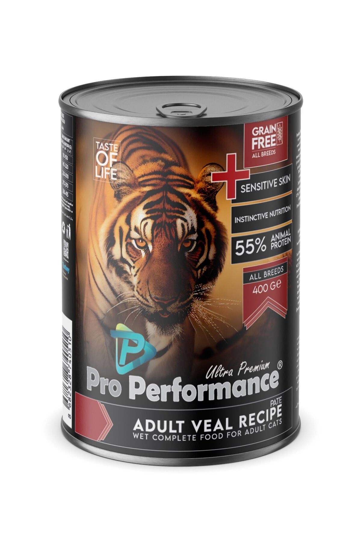 Pro Performance Ultra Premium Dana Etli Yetişkin Konserve Kedi Maması 1 Adet 400 Gr yaş konserve kedi maması