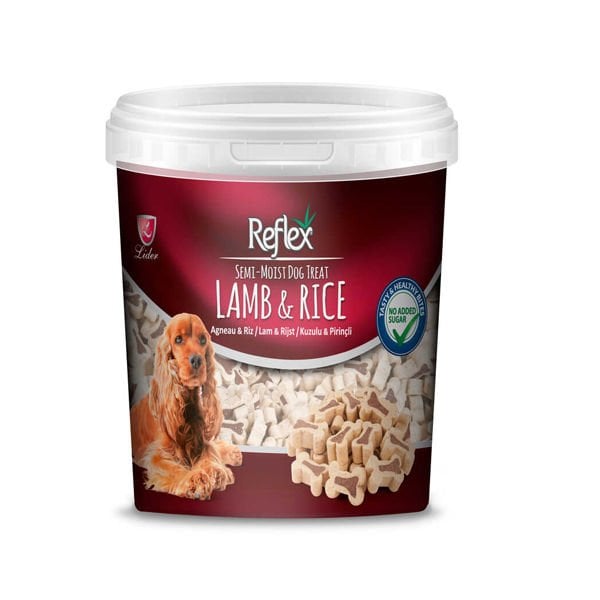 Reflex Semi Moist Kuzu Etli Köpek Ödül Maması 1 Adet 500 Gr - Köpek Ödül Maması
