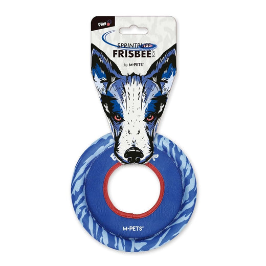 M-Pets Sprintpuff Frizbi Köpek Oyuncağı 24 Cm Mavi