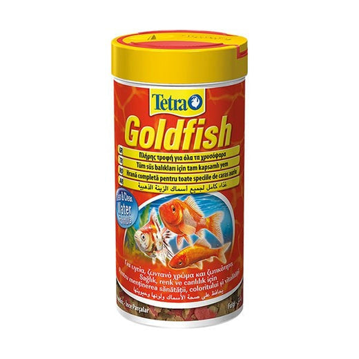 Tetra Goldfish Akvaryum Süs Balık Yemi 250 Ml
