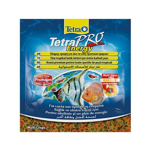 Tetra Pro Energy Crisps Tropikal Balık Yemi 12 Gr