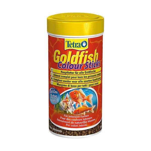 Tetra Goldfish Colour Sticks Japon Balık Yemi 250 Ml