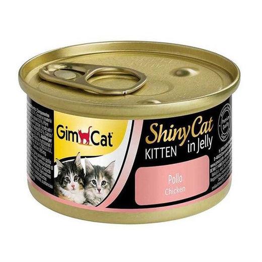 Gimcat Shinycat Yavru Tavuklu Konserve Kedi Maması 1 Adet 70 Gr