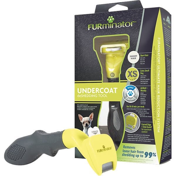 Furminator Kısa Tüylü Köpek Tüy Tarağı Xsmall - Köpek Bakım Ürünü