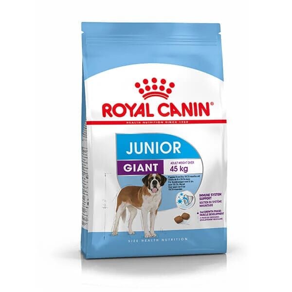 Royal Canin Giant Junior Dev Irk Yavru Köpek Maması 15 Kg - Kuru Köpek Maması