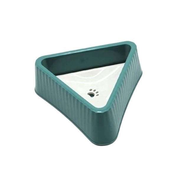 Ally Paws Single Üçgen Kedi ve Köpek Mama ve Su Kabı 900 Ml ürün görseli