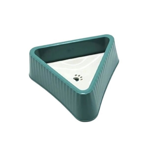 Ally Paws Single Üçgen Kedi ve Köpek Mama ve Su Kabı 900 Ml