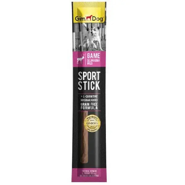 Gimdog Sports Sticks Av Etli Köpek Ödül Çubuğu 1 Adet 12 Gr - Köpek Ödül Maması