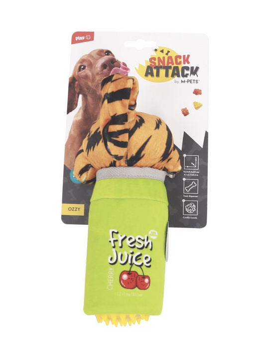 M-Pets Ozzy Ödül Hazneli Köpek Oyuncağı 10.5x9.5x22 Cm Renkli