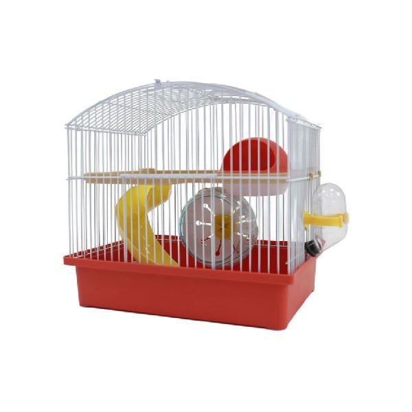 Dayang Oval Çatı Renkli Hamster Kafesi 27x20.5x25 Cm