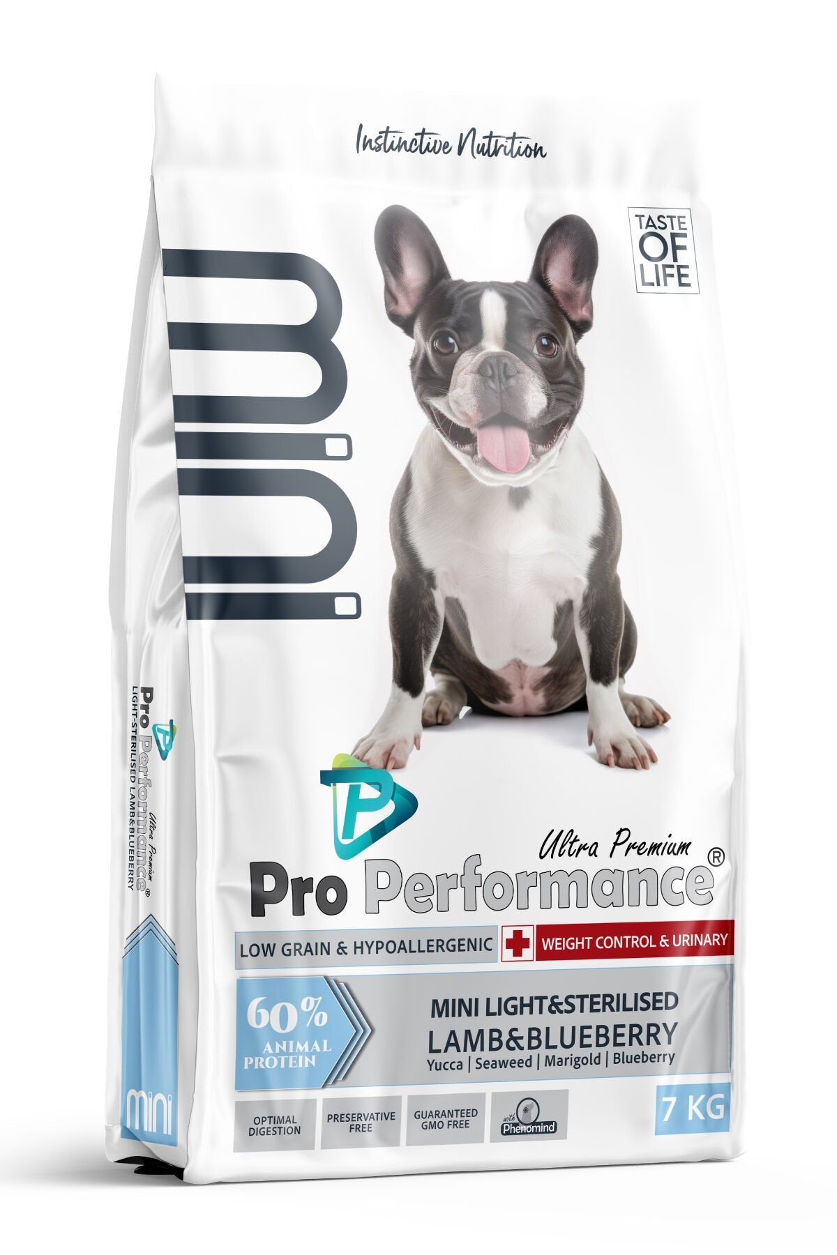 Pro Performance Kuzu Etli ve Yaban Mersinli Hipolaerjenik Küçük Irk Kısırlaştırılmış Köpek Maması 7 Kg - Kuru Köpek Maması