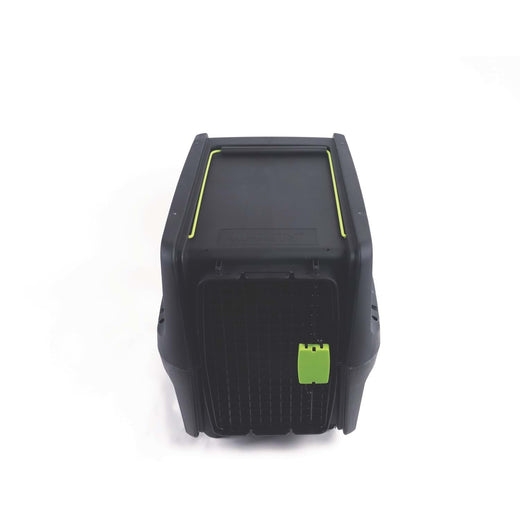 M-Pets Eco Trek Iata Tekerlekli Kedi ve Küçük Irk Köpek Taşıma Çantası 58.55x38.7x35.2 Cm Small Siyah
