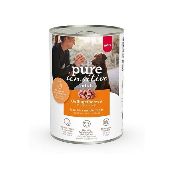 Mera Pure Sensitive Adult Kümes Hayvanlı Yetişkin Köpek Konservesi 1 Adet 400 Gr - Konserve Köpek Maması