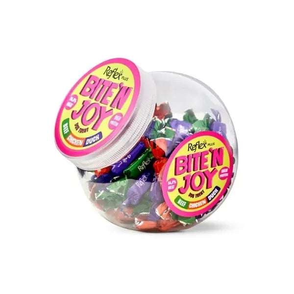 Reflex Plus Biten Joy Dana Etli Tavuklu ve Ördekli Köpek Ödül Maması 1 Adet 250 Gr - Köpek Ödül Maması