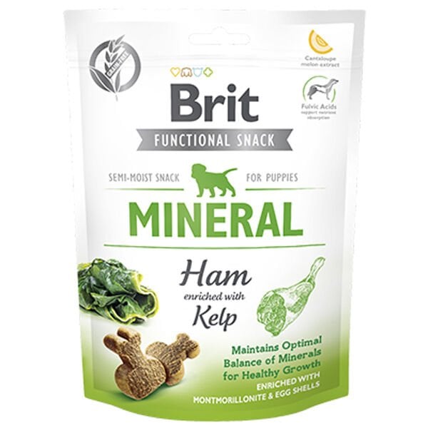 Brit Care Mineral Jambon ve Deniz Yosunlu Yavru Köpek Ödül Maması 1 Adet 150 Gr - Köpek Ödül Maması