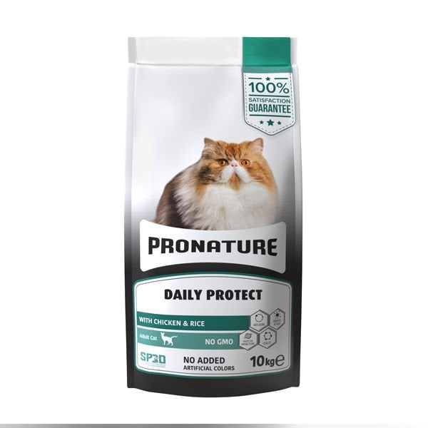 Pronature Adult Tavuklu ve Pirinçli Yetişkin Kedi Maması 10 Kg - Kuru Kedi Maması