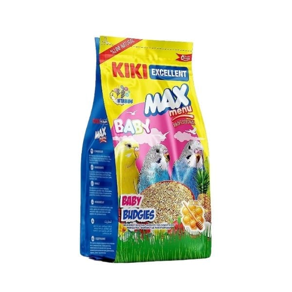 Kiki Excellent Max Menu Ballı Yavru Muhabbet Kuşu Yemi 500 Gr ürün görseli