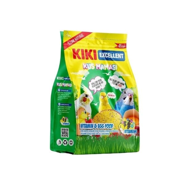 Kiki Excellent Vitaminli ve Yumurtalı Kuş Maması 100 Gr ürün görseli