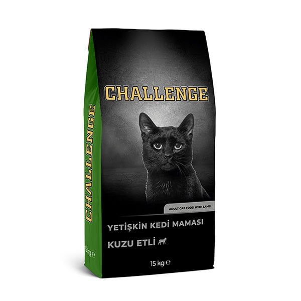 Challenge Adult Kuzu Etli Yetişkin Kedi Maması 15 Kg - Kuru Kedi Maması