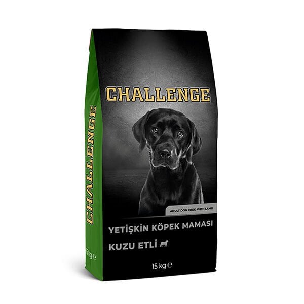 Challenge Adult Kuzu Etli Yetişkin Köpek Maması 15 Kg - Kuru Köpek Maması