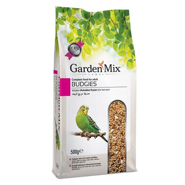 Garden Mix Muhabbet Kuşu Yemi 500 Gr ürün görseli