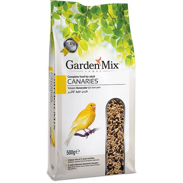 Garden Mix Platin Kanarya Yemi 500 Gr ürün görseli