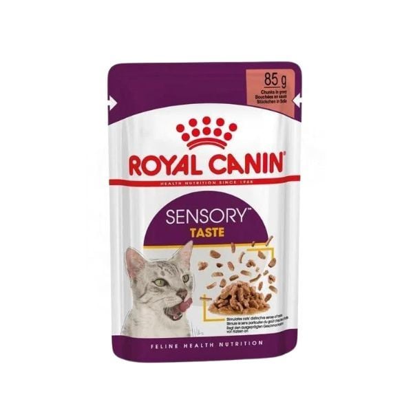 Royal Canin Sensory Taste Pouch Yetişkin Yaş Kedi Maması 1 Adet 85 Gr yaş konserve kedi maması