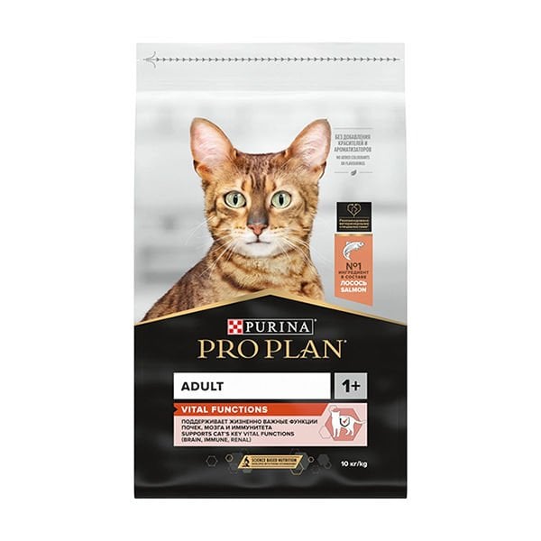 Pro Plan Adult Somonlu Yetişkin Kedi Maması 10 Kg - Kuru Kedi Maması