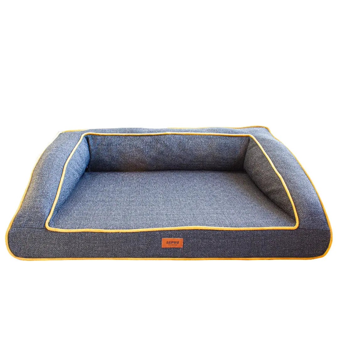 Lepus Sofa Bed Kedi ve Köpek Yatağı Gri 54x77 Cm - Kedi Aksesuarı