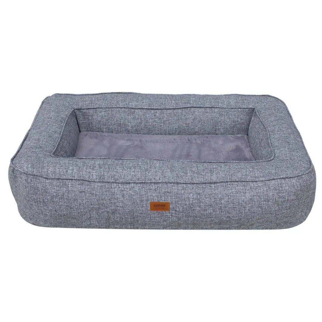 Lepus Comfort Kedi ve Köpek Yatağı Medium Gri 80x55x17 Cm - Kedi Aksesuarı