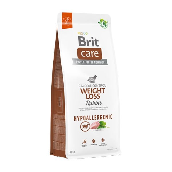 Brit Care Weight Loss Kilo Kontrolü Sağlayan Tavşanlı Yetişkin Köpek Maması 12 Kg - Kuru Köpek Maması