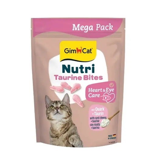 Gimcat Nutri Taurinli ve Lor Peynirli Kalp ve Göz Bakımı Destekleyici Kedi Ödül Maması 1 Adet 425 Gr