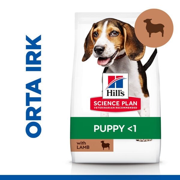 Hills Puppy Kuzu Etli Yavru Köpek Maması 2.5 Kg - Kuru Köpek Maması