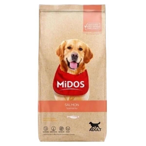 Midos Somonlu Yetişkin Köpek Maması 15 Kg - Kuru Köpek Maması