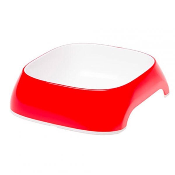 Ferplast Glam Melamin Kedi ve Köpek Mama ve Su Kabı Xsmall Kırmızı 200 Ml - Köpek Mama ve Su Kabı