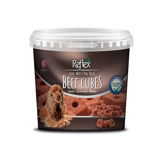 Reflex Semi Moist Biftekli Küp Köpek Ödül Maması 1 Adet 500 Gr