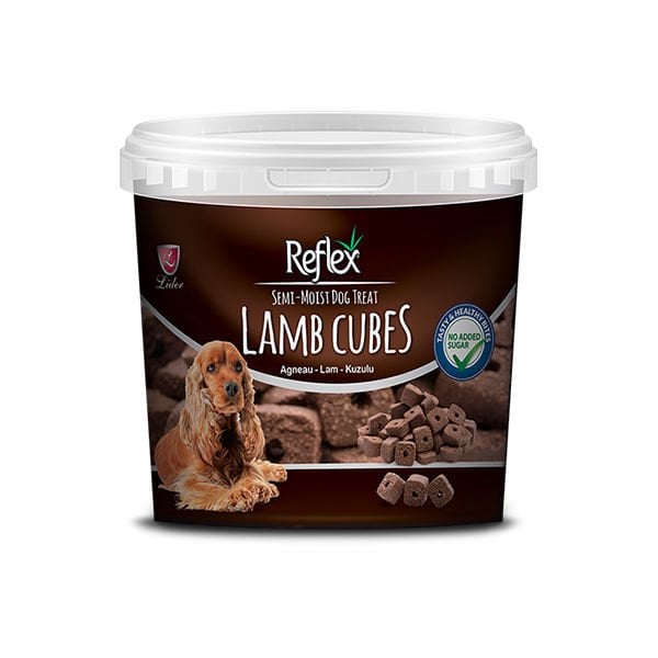 Reflex Semi Moist Kuzu Etli Küp Köpek Ödül Maması 1 Adet 500 Gr - Köpek Ödül Maması