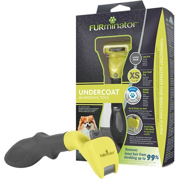 Furminator Uzun Tüylü Köpek Tüy Tarağı Xsmall - Köpek Bakım Ürünü