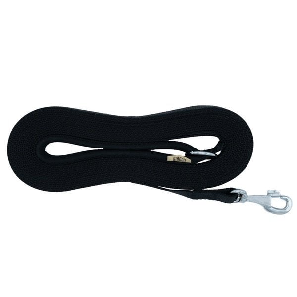 Doggie Konfor Dokuma Özel Üretim Köpek Gezdirme Tasması Siyah 2x700 Cm - Köpek Tasması