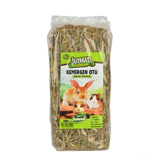 Jungle Eko Kuru Yonca Kemirgen Ödülü Otu 300 Gr
